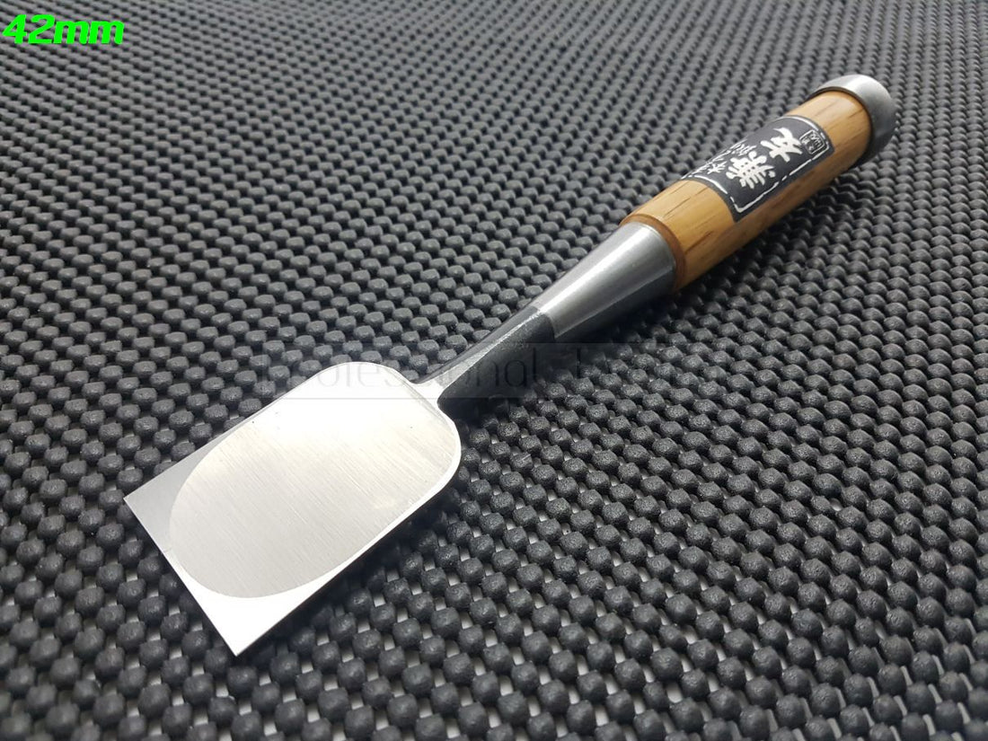 Shirogami Oire Nomi - Premium Japanese Chisel _Woodworking Tools & Kitchen Knives Made In Japan