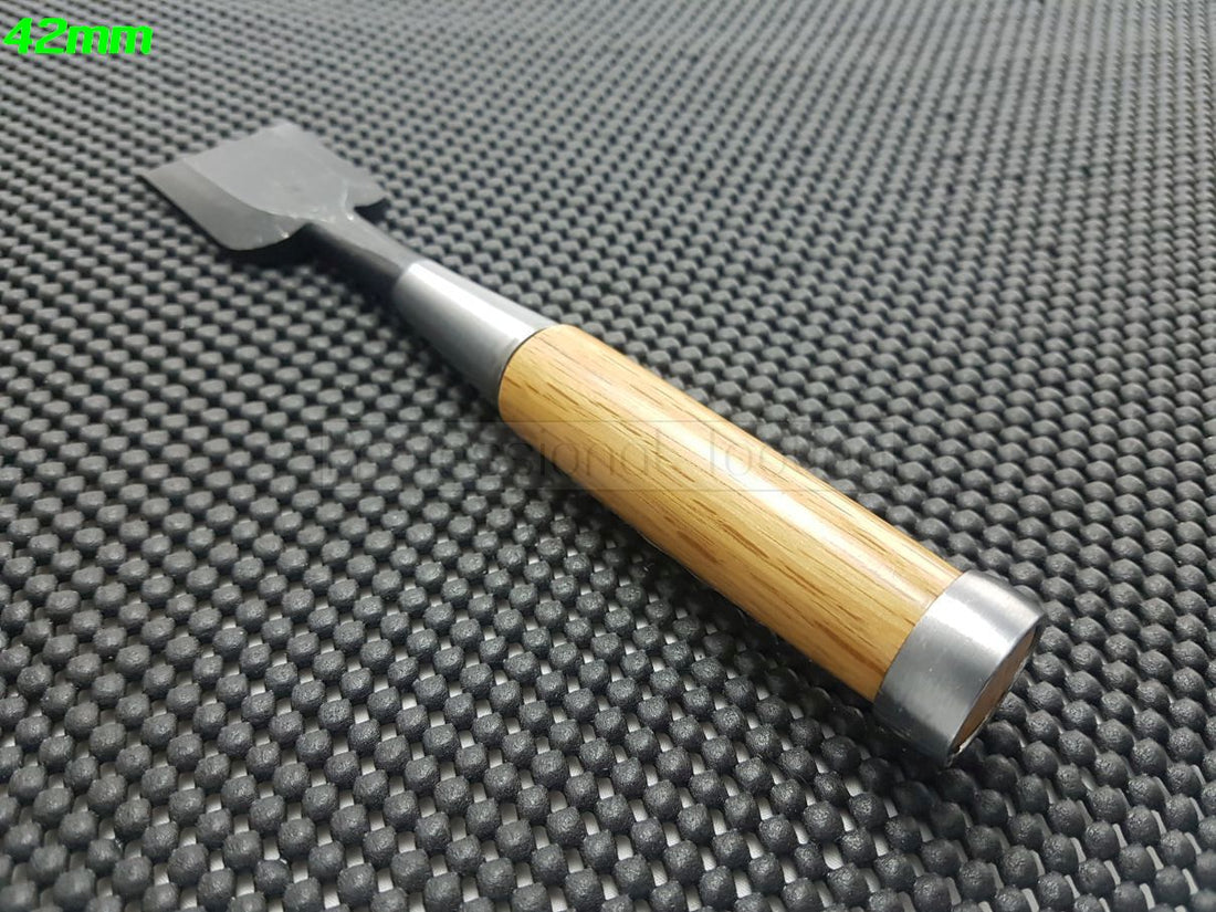 Shirogami Oire Nomi - Premium Japanese Chisel _Woodworking Tools & Kitchen Knives Made In Japan
