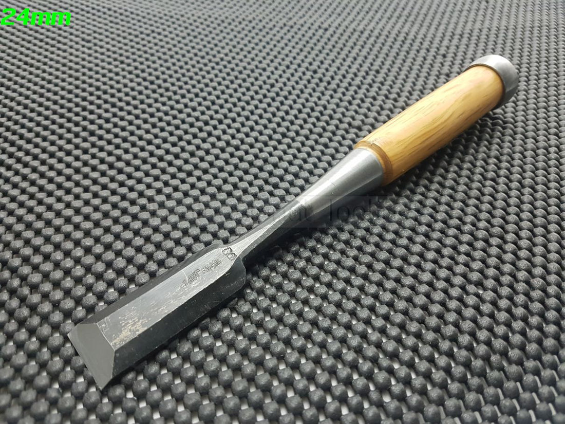 Shirogami Oire Nomi - Premium Japanese Chisel _Woodworking Tools & Kitchen Knives Made In Japan
