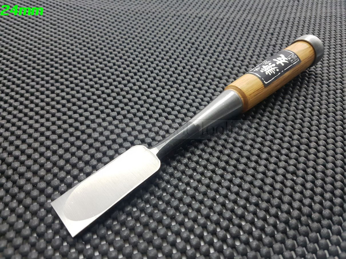 Shirogami Oire Nomi - Premium Japanese Chisel _Woodworking Tools & Kitchen Knives Made In Japan