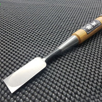 Shirogami Oire Nomi - Premium Japanese Chisel _Woodworking Tools & Kitchen Knives Made In Japan