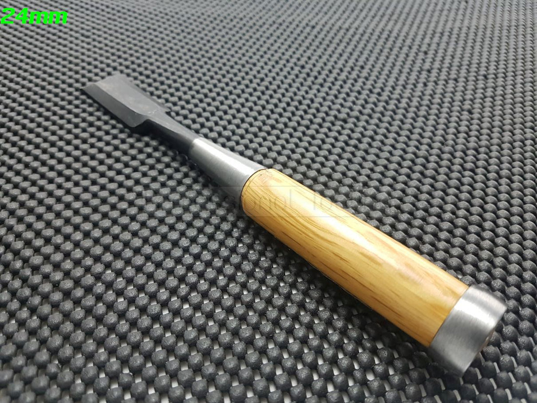 Shirogami Oire Nomi - Premium Japanese Chisel _Woodworking Tools & Kitchen Knives Made In Japan