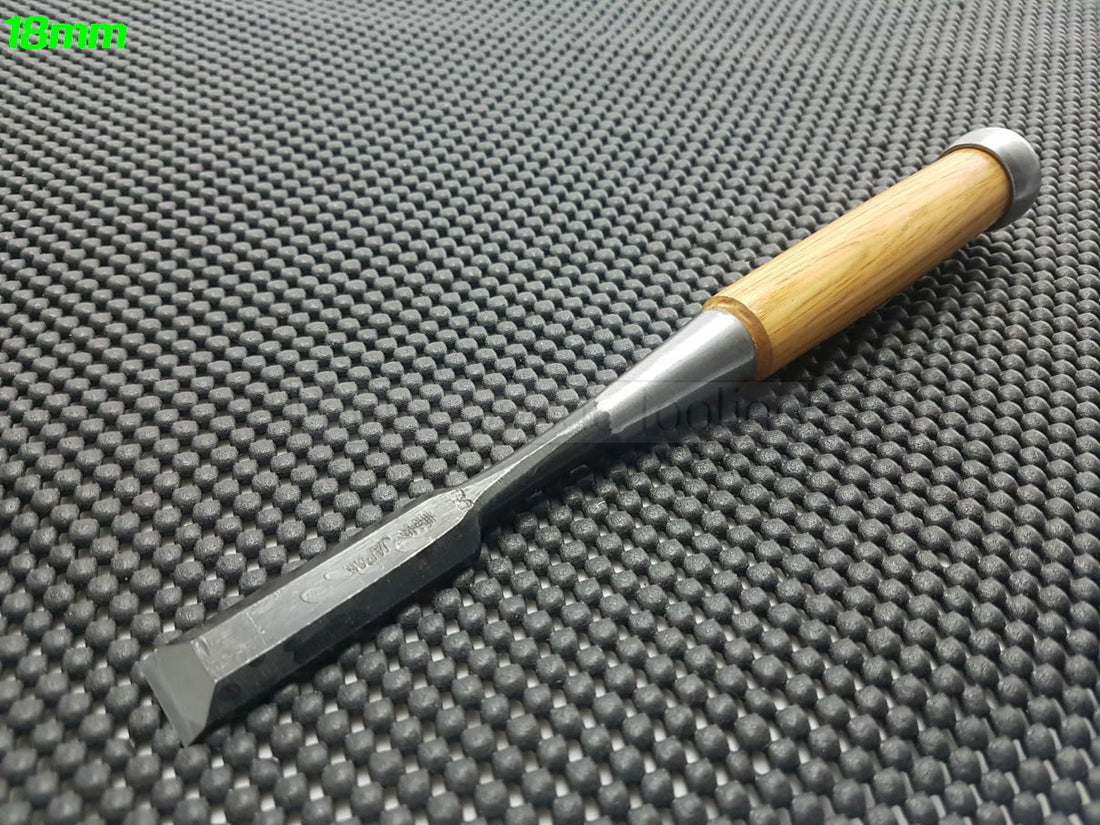 Shirogami Oire Nomi - Premium Japanese Chisel _Woodworking Tools & Kitchen Knives Made In Japan