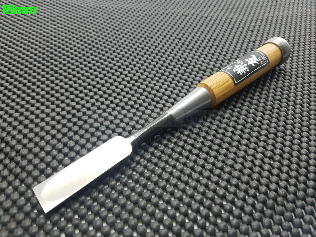 Shirogami Oire Nomi - Premium Japanese Chisel _Woodworking Tools & Kitchen Knives Made In Japan