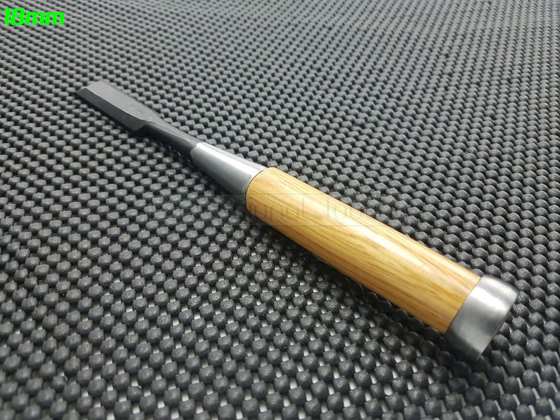 Shirogami Oire Nomi - Premium Japanese Chisel _Woodworking Tools & Kitchen Knives Made In Japan