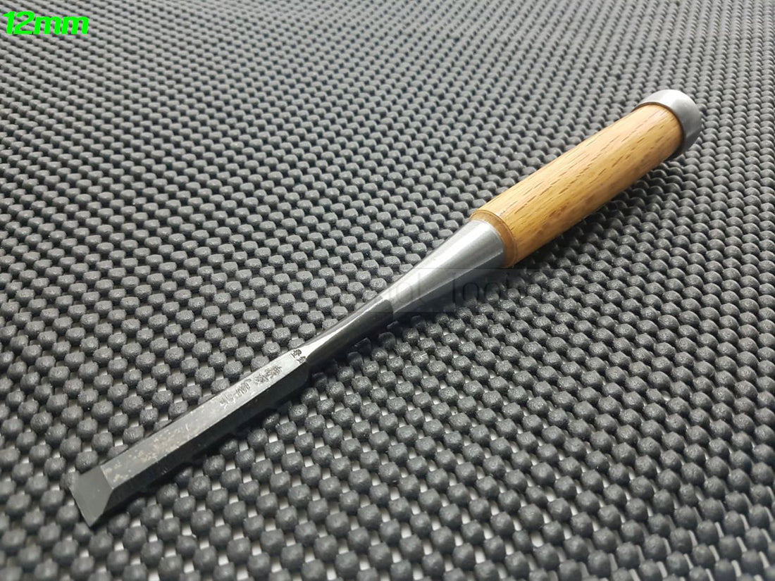 Shirogami Oire Nomi - Premium Japanese Chisel _Woodworking Tools & Kitchen Knives Made In Japan