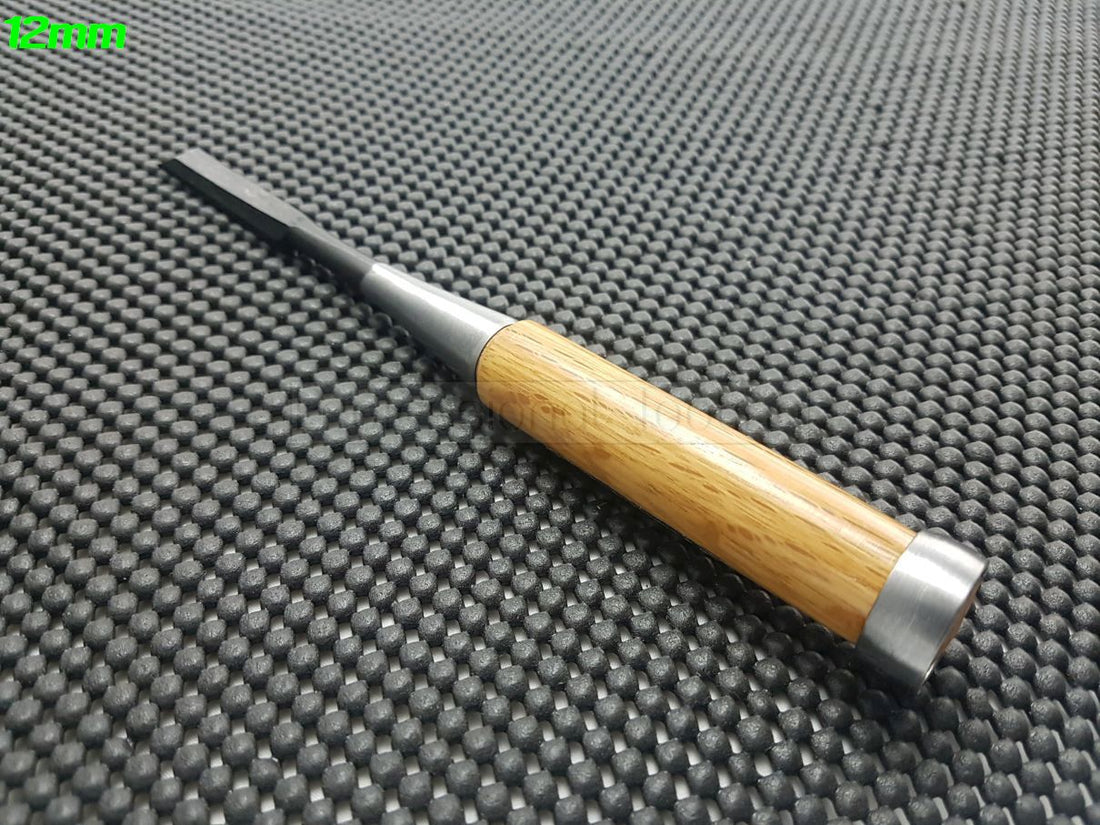 Shirogami Oire Nomi - Premium Japanese Chisel _Woodworking Tools & Kitchen Knives Made In Japan