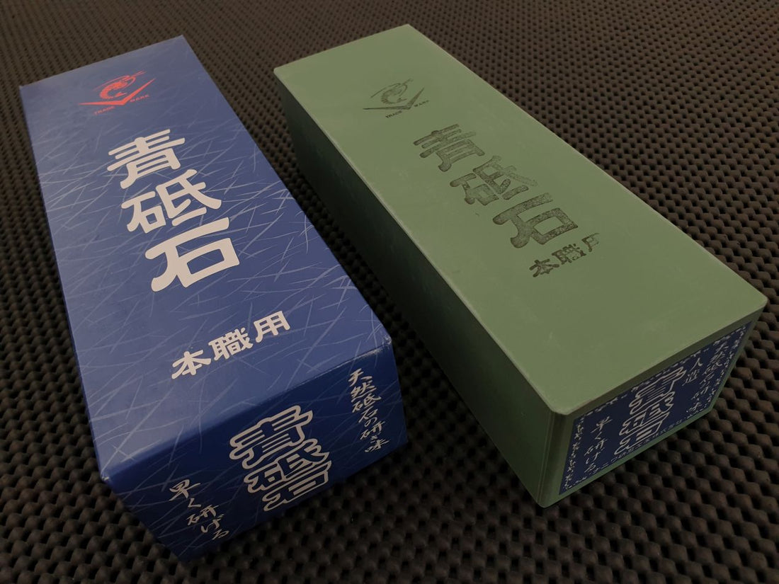 Naniwa Green Brick of Joy Whetstone