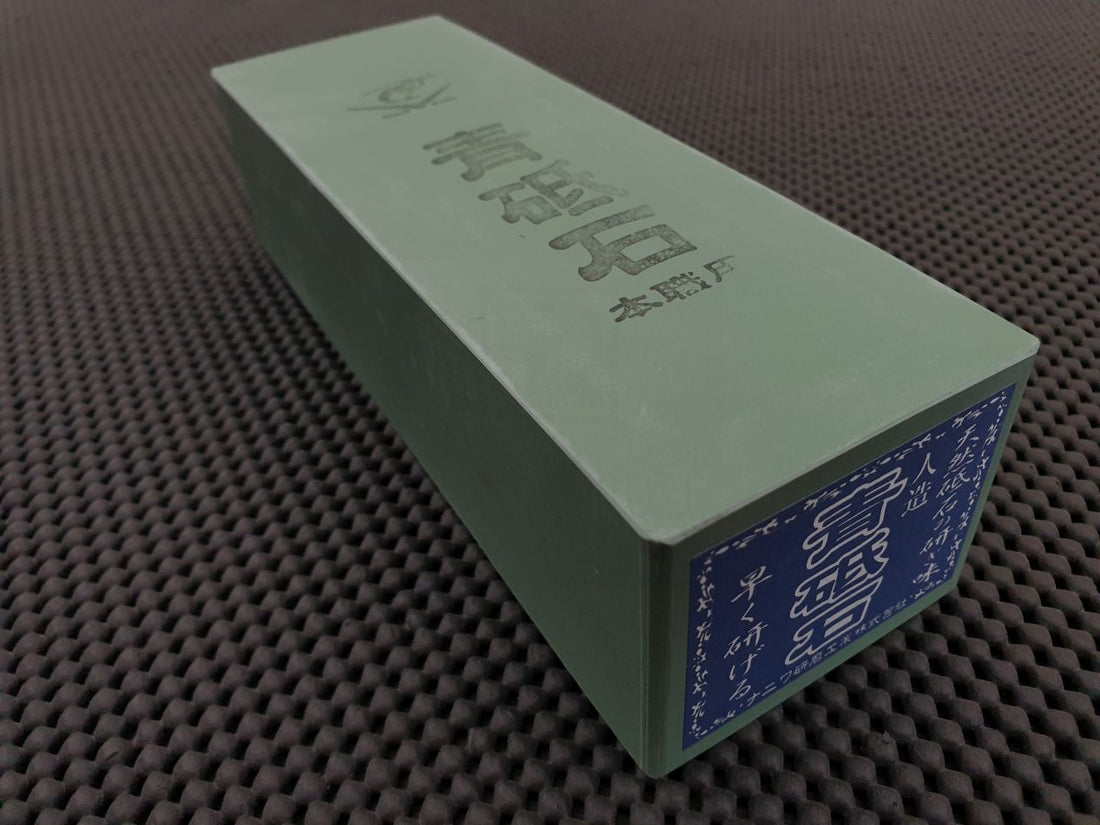 Naniwa Green Brick of Joy Whetstone