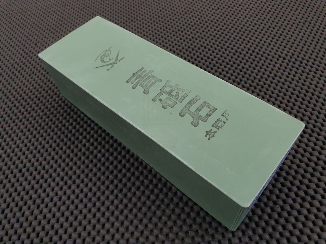 Naniwa Green Brick of Joy Whetstone