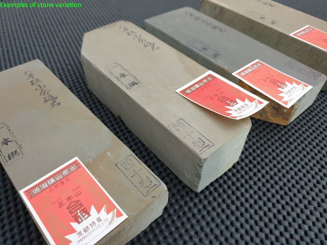 Imanishi Ohira 40 Natural Whetstone