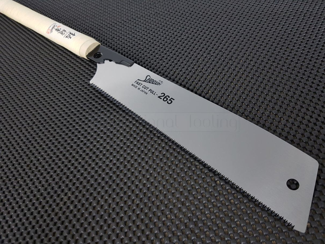 Shogun Nokogiri | Precision Pull Saw - 265 Kataba (Universal)