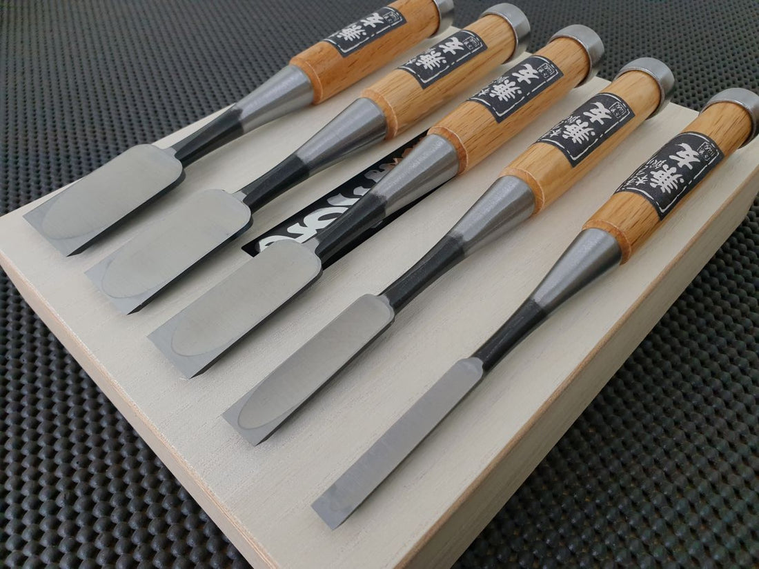 Nomi Oire Japanese Chisels
