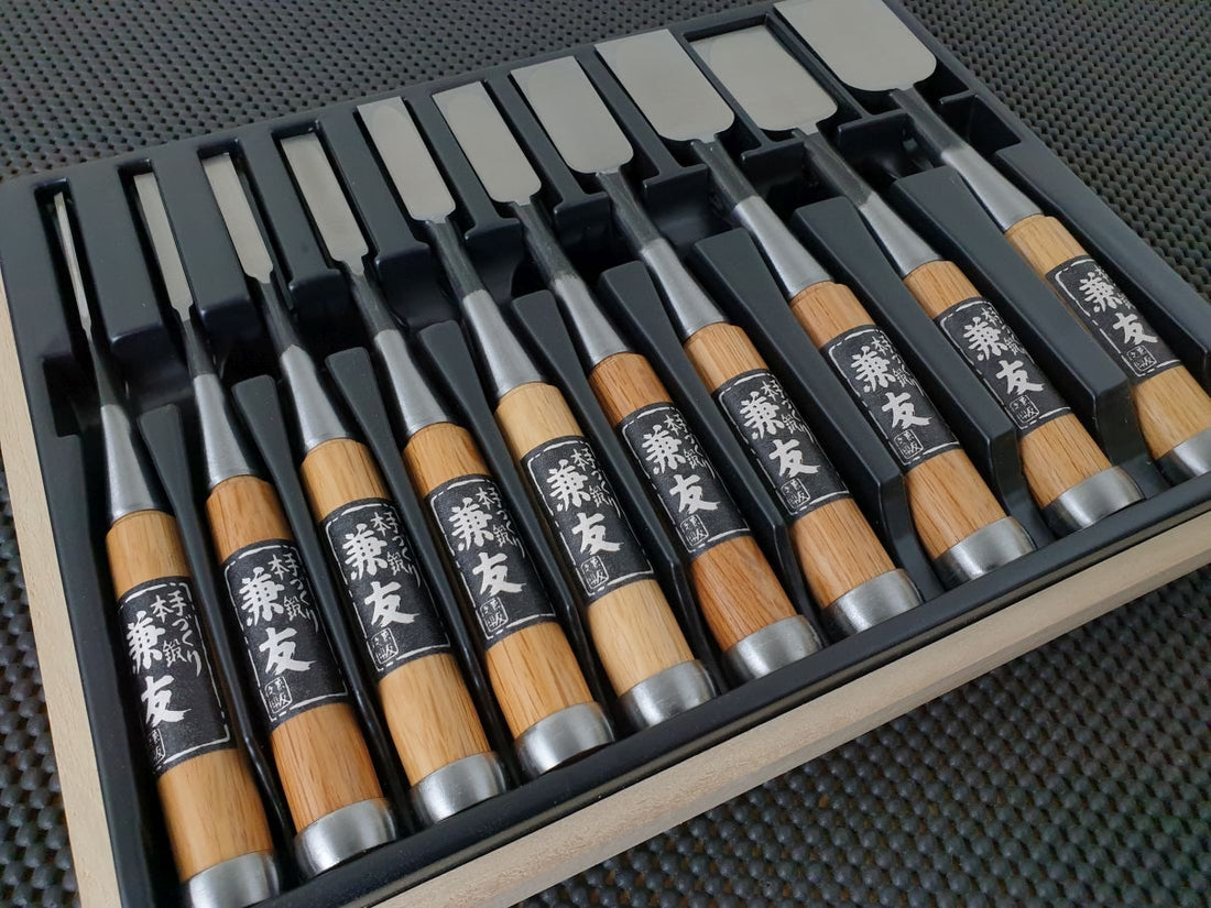 Nomi Oire Japanese Chisels