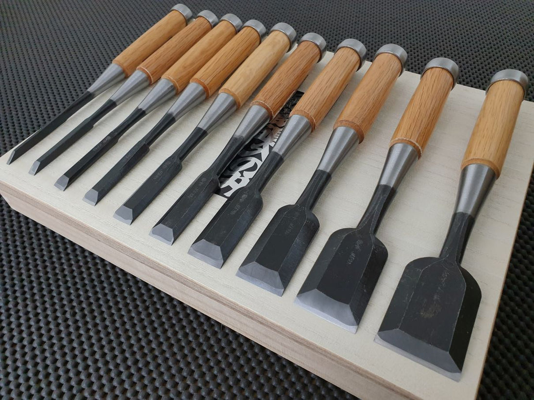 Nomi Oire Japanese Chisels