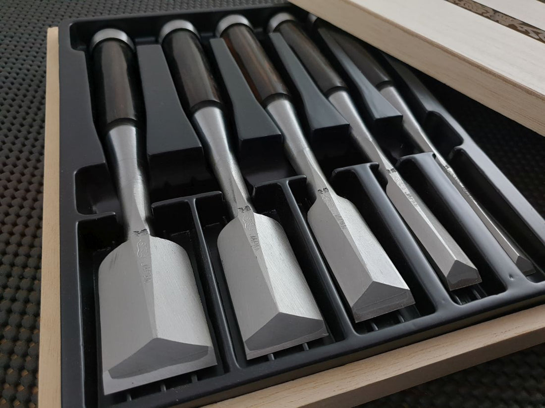 Umeki-Oire Japanese Dovetail Chisel Australia