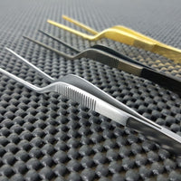 Offset Plating Tweezers at ProTooling Australia _Japanese Kitchen Knives & Whetstones