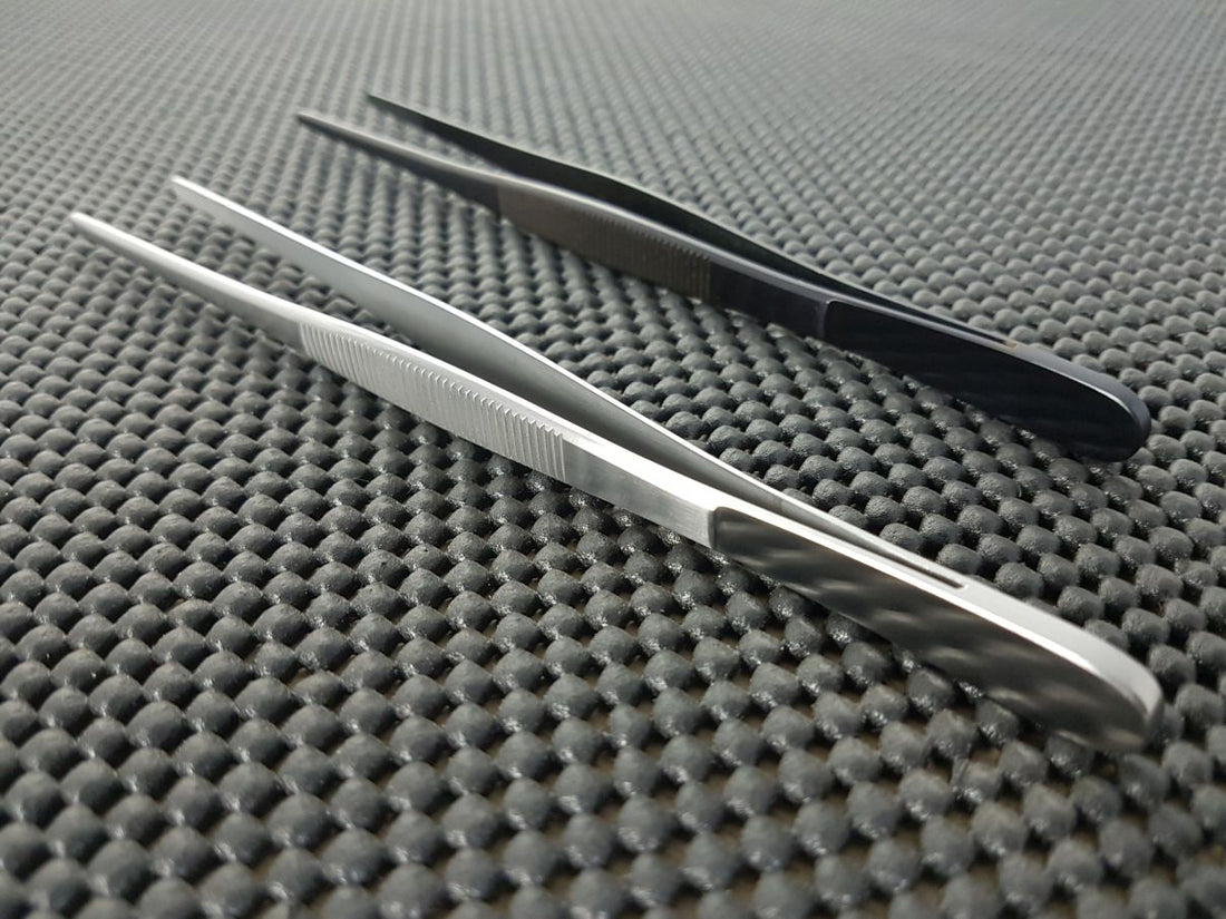 Straight Plating & Culinary Tweezers at ProTooling Australia _Japanese Kitchen Knives & Whetstones