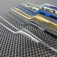Offset Plating Tweezers at ProTooling Australia _Japanese Kitchen Knives & Whetstones
