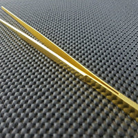 Straight Plating Tweezers at ProTooling Australia _Japanese Kitchen Knives & Whetstones