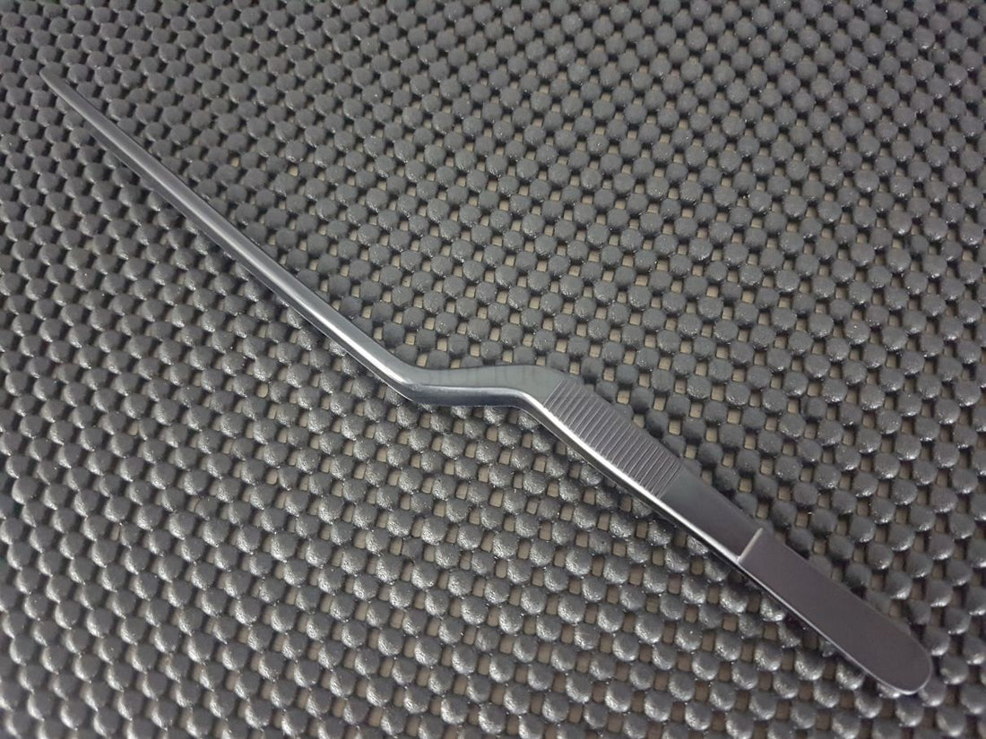 Offset Plating Tweezers at ProTooling Australia _Japanese Kitchen Knives & Whetstones