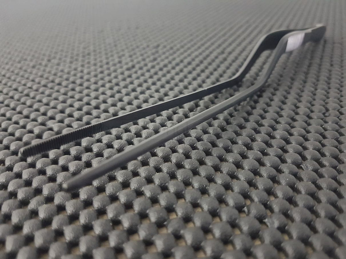 Offset Plating Tweezers at ProTooling Australia _Japanese Kitchen Knives & Whetstones