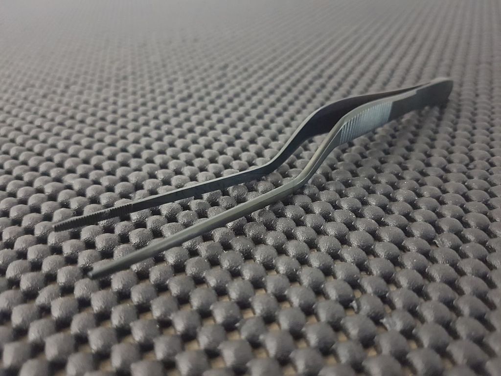 Offset Plating Tweezers at ProTooling Australia _Japanese Kitchen Knives & Whetstones