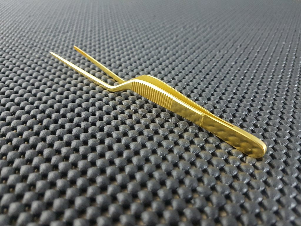 Offset Plating Tweezers at ProTooling Australia _Japanese Kitchen Knives & Whetstones