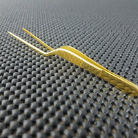 Offset Plating Tweezers at ProTooling Australia _Japanese Kitchen Knives & Whetstones