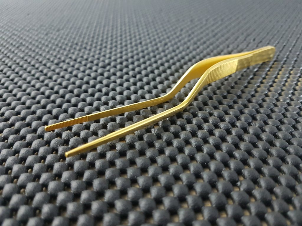 Offset Plating Tweezers at ProTooling Australia _Japanese Kitchen Knives & Whetstones