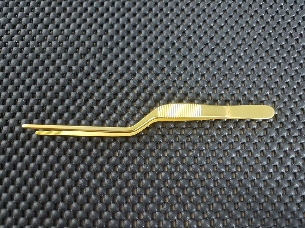 Offset Plating Tweezers at ProTooling Australia _Japanese Kitchen Knives & Whetstones