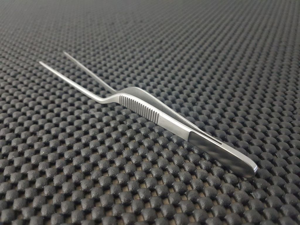 Offset Plating Tweezers at ProTooling Australia _Japanese Kitchen Knives & Whetstones