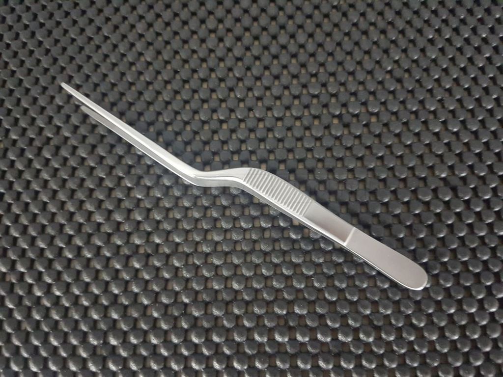 Offset Plating Tweezers at ProTooling Australia _Japanese Kitchen Knives & Whetstones