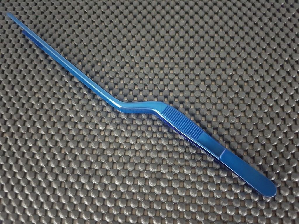 Offset Plating Tweezers at ProTooling Australia _Japanese Kitchen Knives & Whetstones