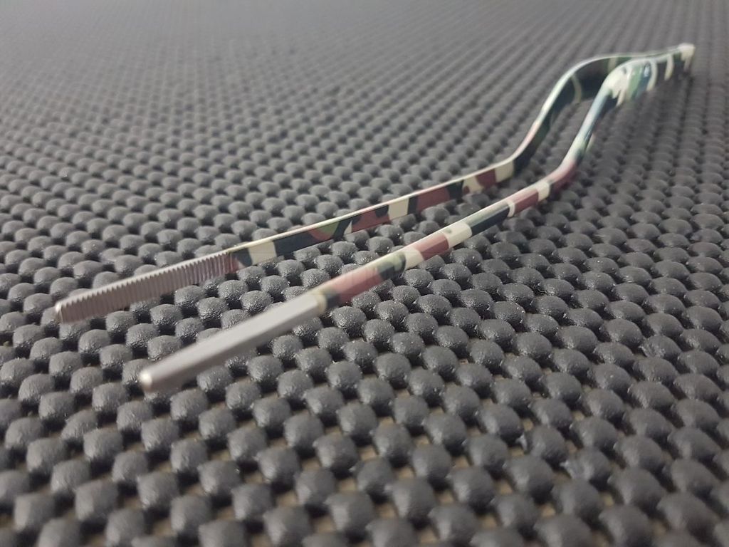 Offset Plating Tweezers at ProTooling Australia _Japanese Kitchen Knives & Whetstones