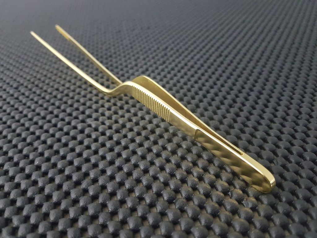 Offset Plating Tweezers at ProTooling Australia _Japanese Kitchen Knives & Whetstones