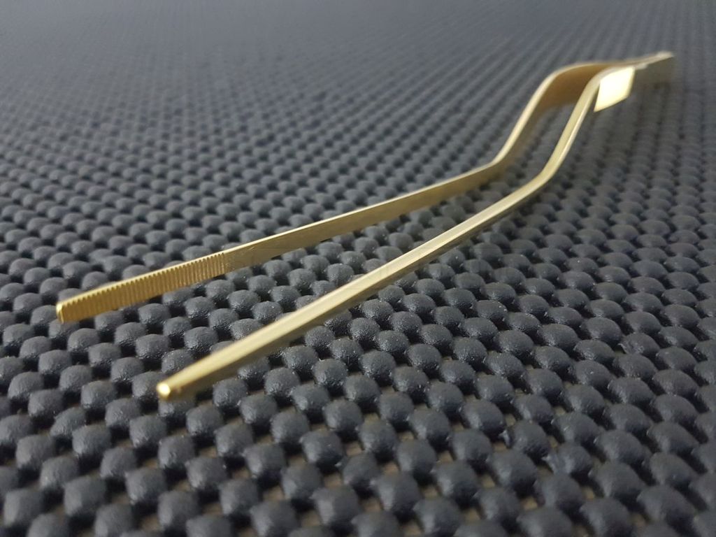 Offset Plating Tweezers at ProTooling Australia _Japanese Kitchen Knives & Whetstones