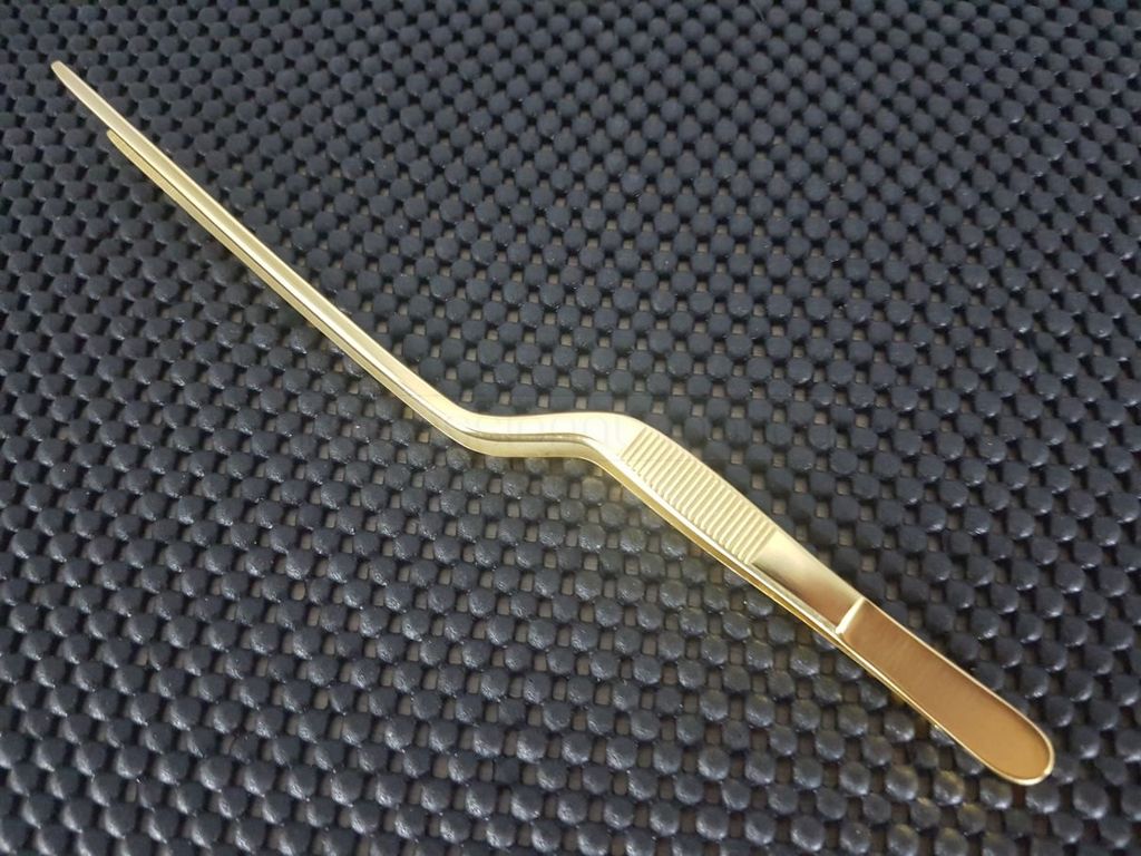 Offset Plating Tweezers at ProTooling Australia _Japanese Kitchen Knives & Whetstones