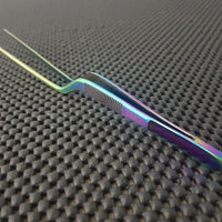 Offset Plating Tweezers at ProTooling Australia _Japanese Kitchen Knives & Whetstones