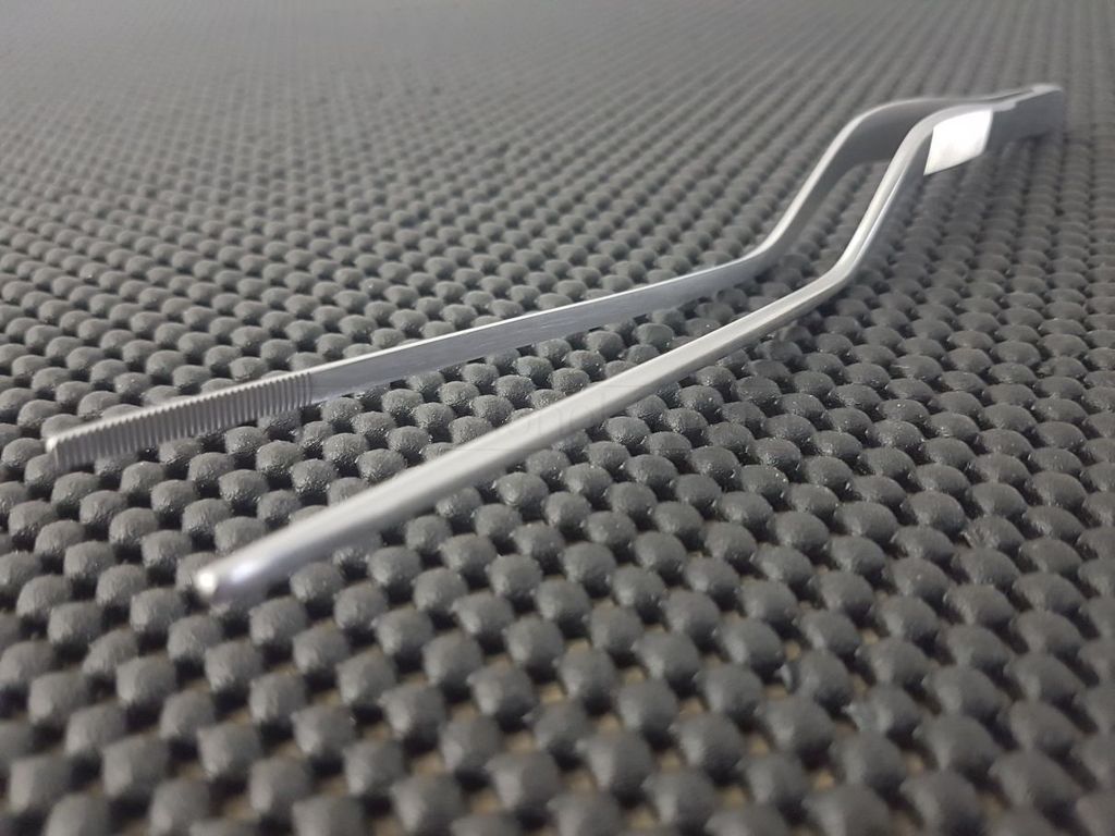 Offset Plating Tweezers at ProTooling Australia _Japanese Kitchen Knives & Whetstones