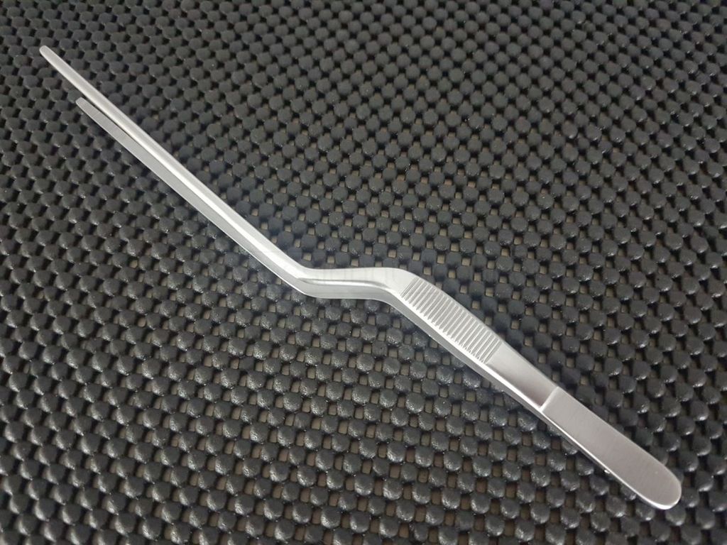 Offset Plating Tweezers at ProTooling Australia _Japanese Kitchen Knives & Whetstones