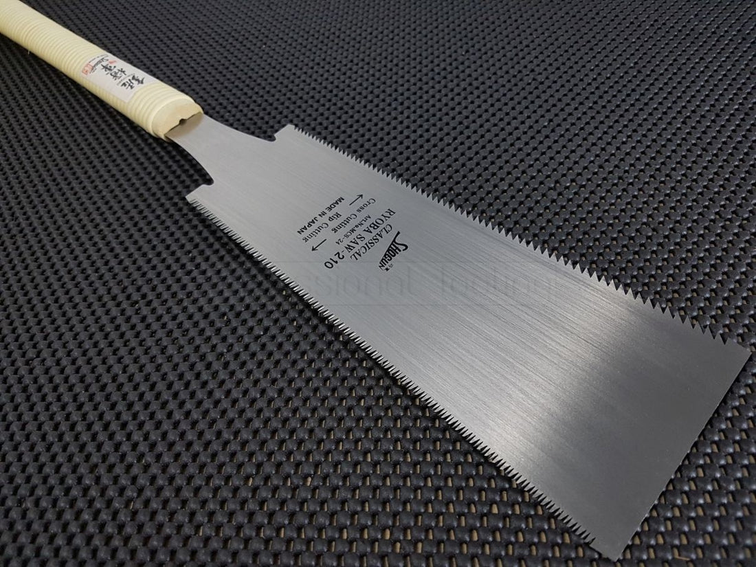 Premium Ryoba Nokogiri - Japanese Pullsaws & Woodworking Tools Australia