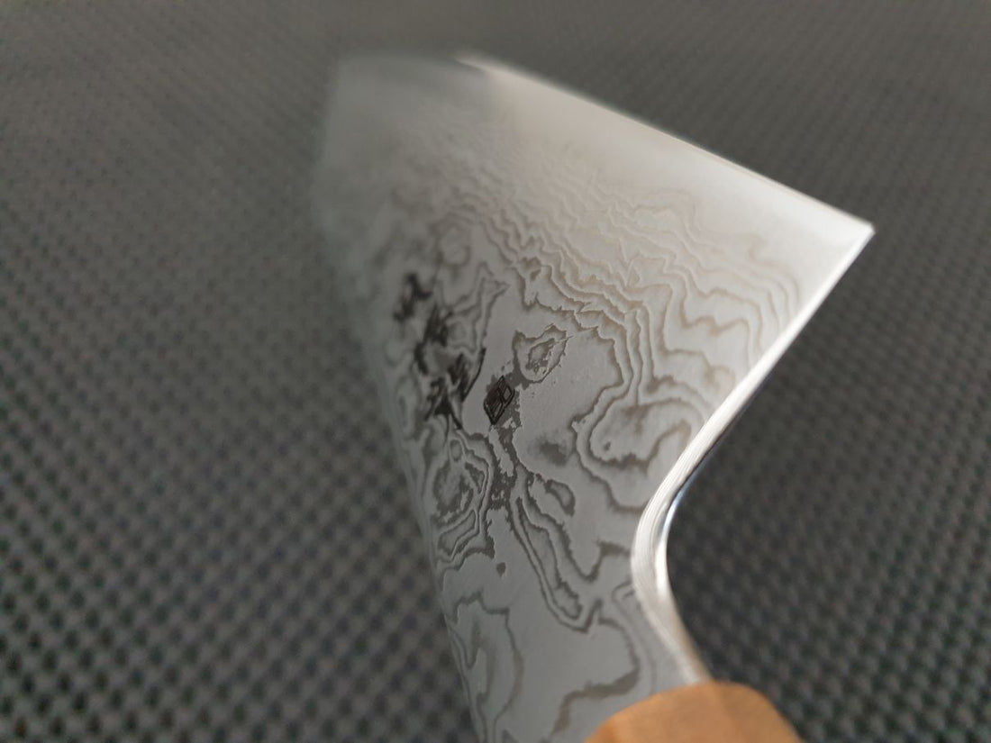 Ryusen Japan Fukaku Ryu Bunka Knife