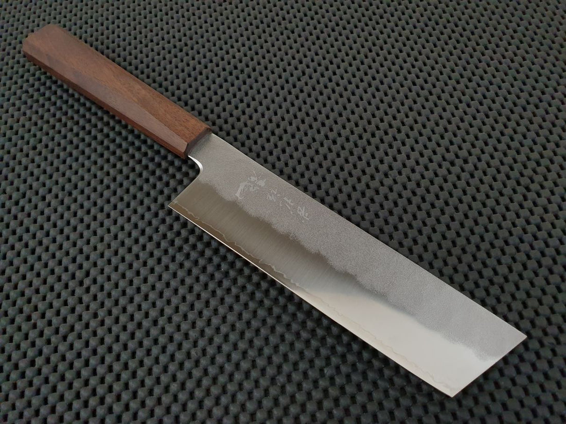 Ryusen Japan Blazen Ryu Nakiri Knife