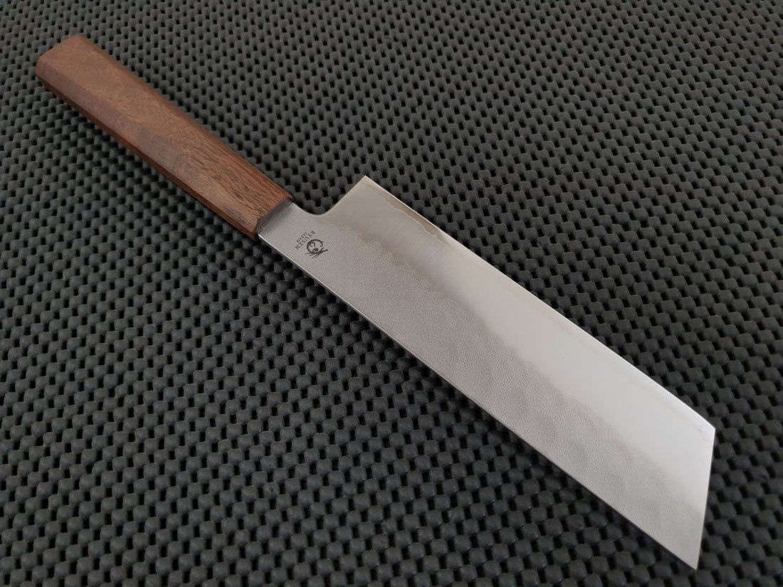 Ryusen Japan Blazen Ryu Nakiri Knife