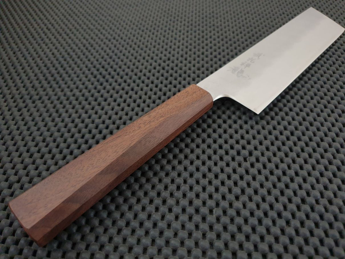 Ryusen Japan Blazen Ryu Nakiri Knife