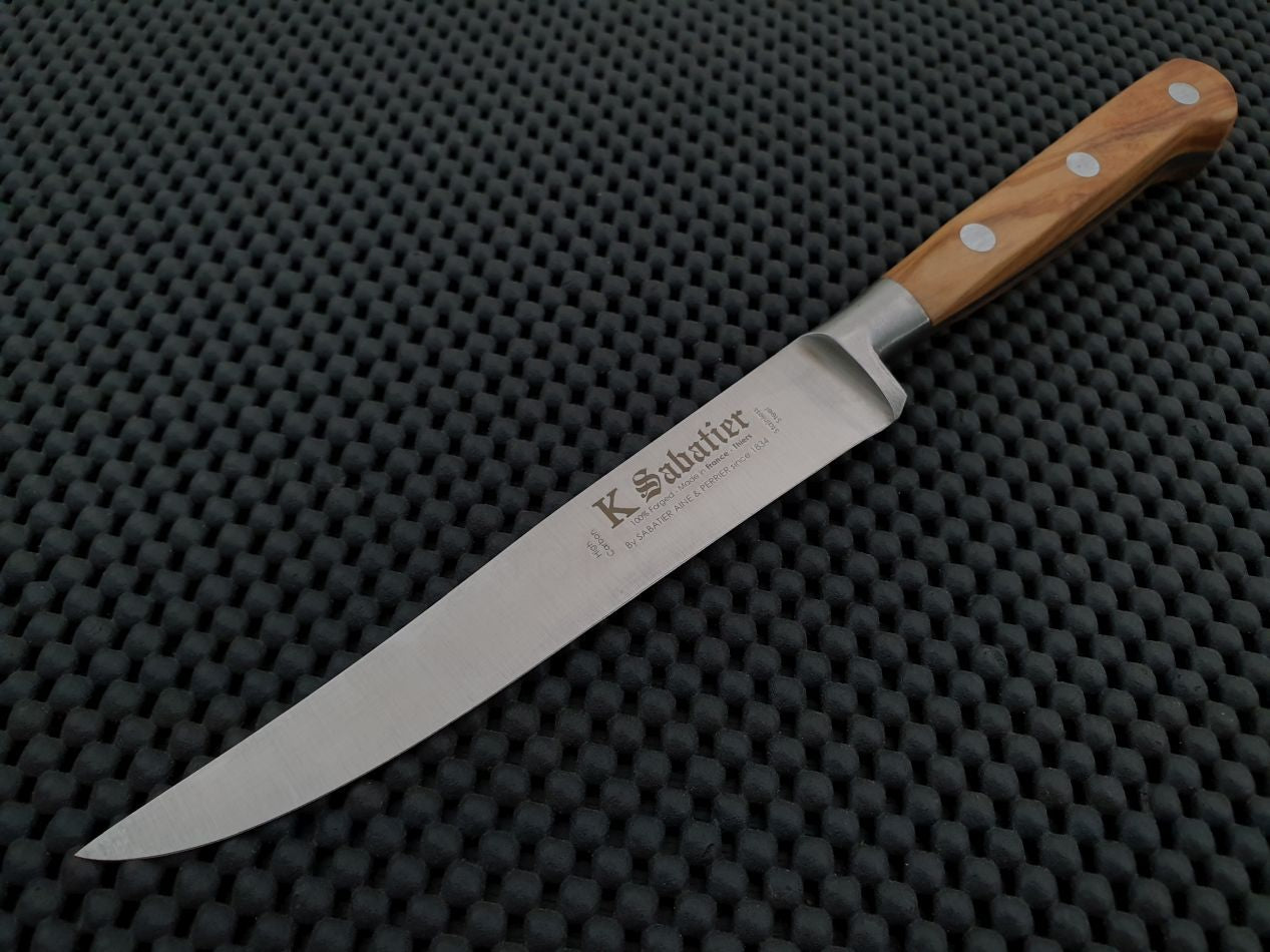 K-Sabatier Authentique serrated steak knife