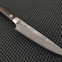 Saji Nickel Damascus Japanese Knife