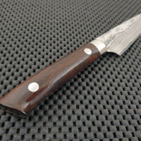 Saji Nickel Damascus Japanese Knife