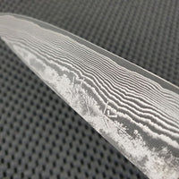 Saji Nickel Damascus Japanese Knife